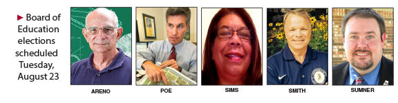 Board of Education election Tuesday